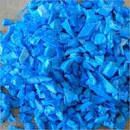 hdpe blue flakes