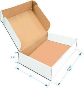 Flat Corrugated Box