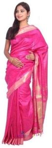 Indian Tissue Linen Saree