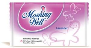 Lavender Refreshing Wet Wipes