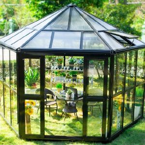 Glass Gazebo