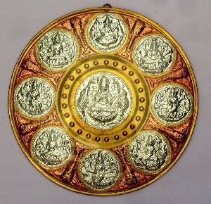 Tanjore Art Plates