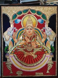 Tanjore Meenakshi Painting