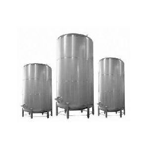 Insulated Milk Storage Tank