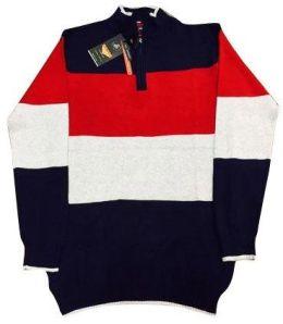 Mens Collar Sweater