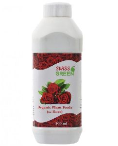 Organic Plant Feed for Rose