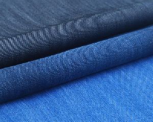 Satin Denim Fabric