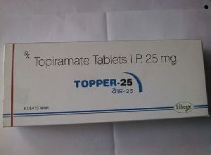 Topper 25mg Tablet