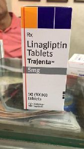 Trajenta 5mg Tablet