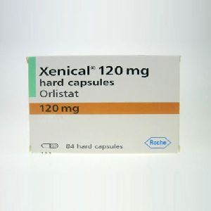 Xenical 120 Mg Hard Capsules