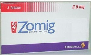 Zomig 2.5 mg Tablet