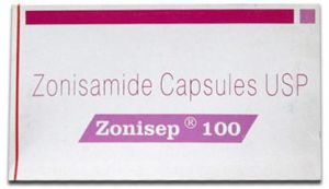 Zonisep 100 mg Capsule