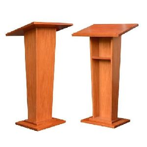 Wooden Podium