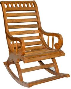 Wooden Rocking Chair