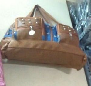 Ladies Brown Handbag