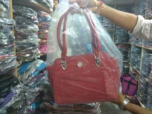 Ladies Red Handbag