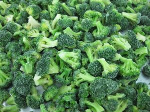 Frozen broccoli