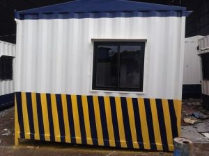 Steel Portable Security Cabin