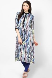 rayon fancy kurti