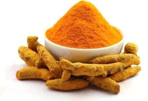 natural turmeric powder