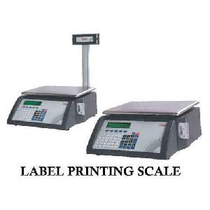 Label Printing Scale
