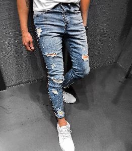 Mens Ripped Jeans