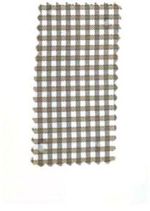 Modern Check Fabric