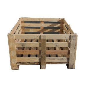 Wooden Boxes and Wooden Pallets