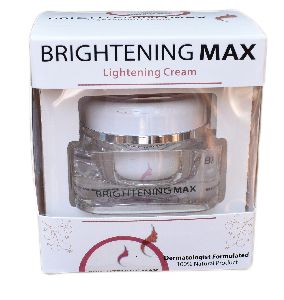 Brightening Max Skin Whitening Cream (Expected best results in 7days)