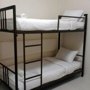 Stainless Steel Bunk Bed