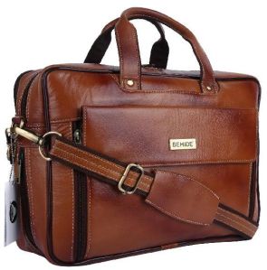 laptop leather bag