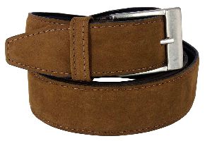 Suede Leather Belt