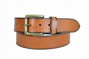 Tan Leather Belt