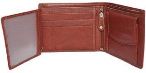 trendy leather wallet