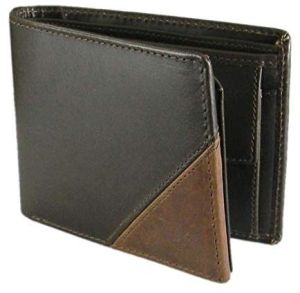 Two Tone Leather Wallet