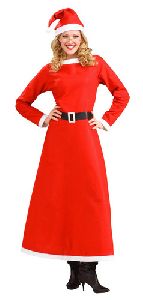 Girls Santa Christmas Costume