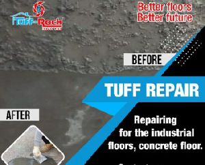 TUFF REPAIR concrete Floor Repairing