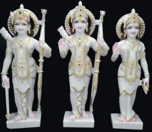 Marble Ram Darbar Statue