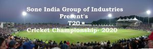 T 20 Cricket Competition-2020 Equipment