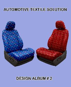 Automotive Fabric - Bus Seating