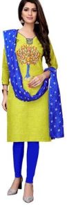 Bandhani Dupatta Suit