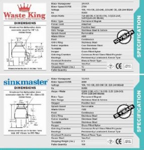 kitchen waste disposal systems