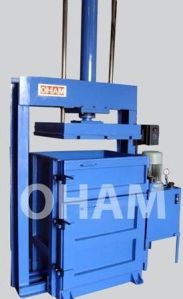 Paper Waste Baling Press Machine