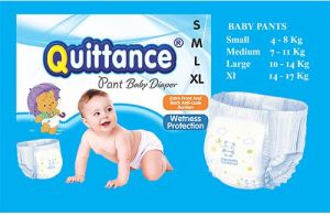 Quittance Disposable Pull Up Baby Diapers Large