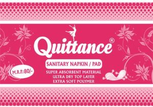 Ultra Thin Extra Large Sanitary Napkin