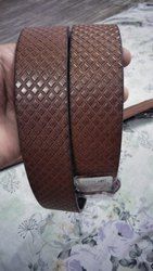 Genuine Leather Brown Belt
