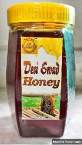 Mustard Flora Honey