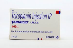 Teicoplanin 400mg Injection