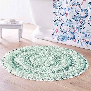 Round Bath Mat