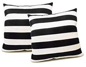 Striped Cushion Covers